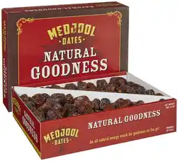 Coles Medjool Dates Gift Box offer