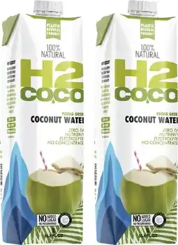 Coles H2coco Coconut Water offer