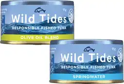 Coles Wild Tides Tuna offer