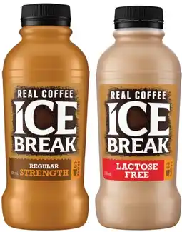 Coles Ice Break Iced Coffee offer