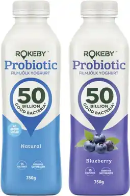 Coles Rokeby Probiotic Drink offer