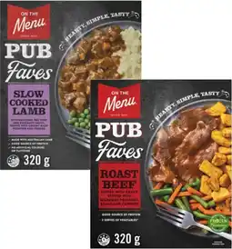 Coles On The Menu Plated Meal-400g offer