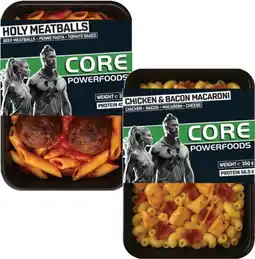 Coles Core Powerfoods Frozen Meal offer