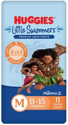 Coles Huggies Little Swimmer-12 Pack offer