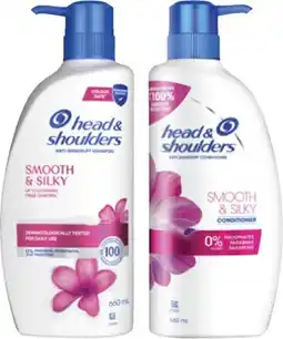 Coles Head & Shoulders Shampoo or Conditioner 660mL offer