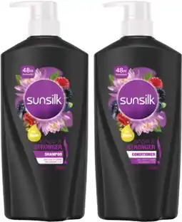 Coles Sunsilk Shampoo or Conditioner 700mL offer