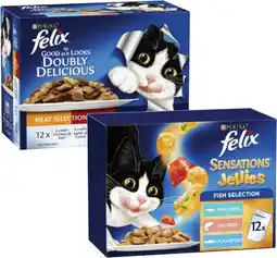 Coles Felix Cat Food offer