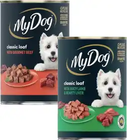 Coles My Dog Dog Food offer
