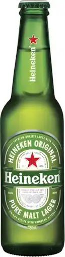Coles Heineken Bottles offer