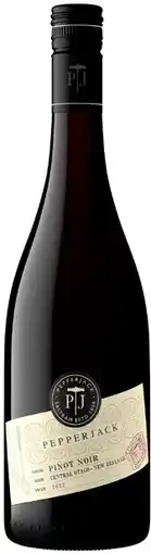 Coles Pepperjack Pinot Noir offer
