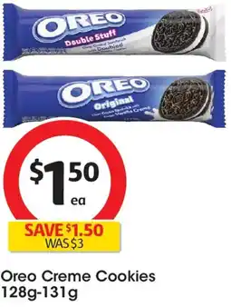 Coles Oreo creme cookies offer