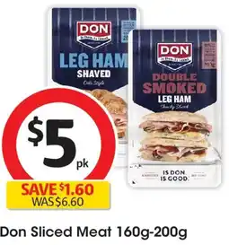 Coles Don sliced meat offer
