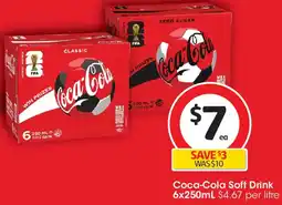 Coles Coca-cola soft drink offer