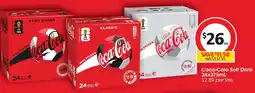 Coles Coca-cola soft drink offer