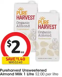 Coles Almond milk offer