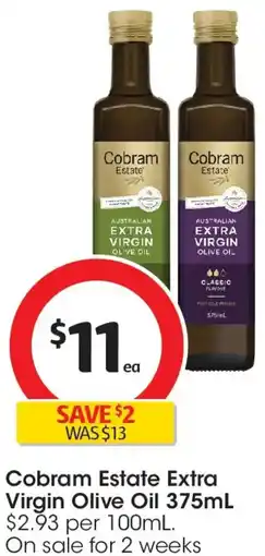 Coles Cobram estate extra virgin olive oil offer