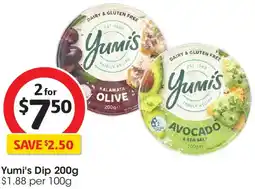 Coles Yumi's dip offer