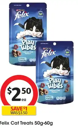 Coles Felix cat treats offer
