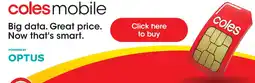 Coles Coles mobile offer