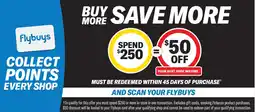 Coles Flybuys collect points every shop offer