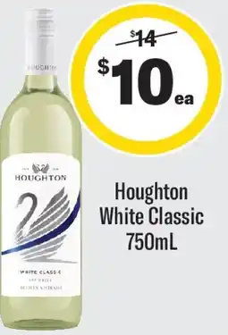Coles Houghton white classic offer