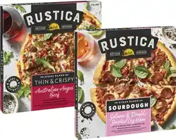 Coles McCain Rustica Pizza-460g offer