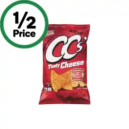 Woolworths CC’s Corn Chips offer