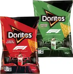 Coles Doritos or XXL Corn Chips 150g-170g offer