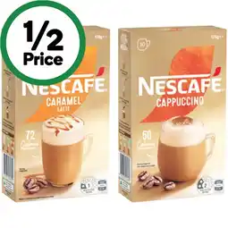 Woolworths Nescafé Coffee Sachets-10 offer