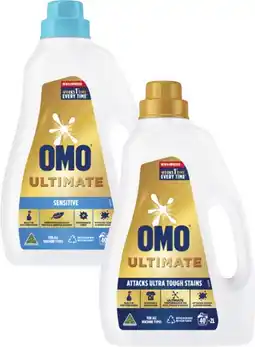 Coles Omo Ultimate Laundry Liquid offer