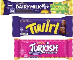 Coles Cadbury Chocolate Bar-55g offer