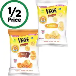 Woolworths Vege Chips – From the Health Food Aisle offer