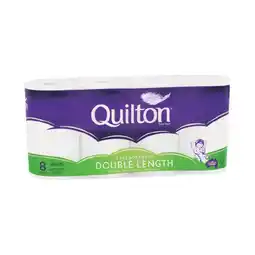 Woolworths Quilton Double Length 3 Ply Toilet Paper offer