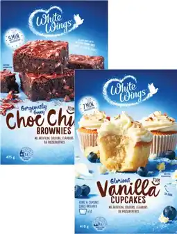 Coles White Wings Baking Mix-485g offer