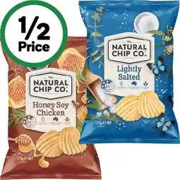 Woolworths The Natural Chip Co. Potato Chips offer