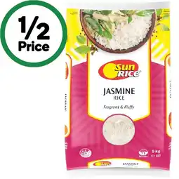 Woolworths SunRice Jasmine Fragrant Rice offer