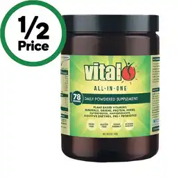 Woolworths Vital All-In-One Daily Health Supplement Powder Original offer