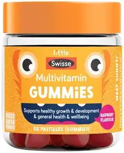 Coles Little Swisse Gummies-50 Pack offer