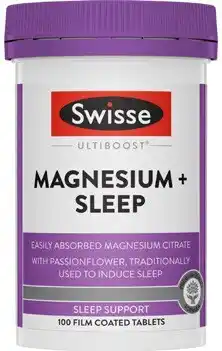 Coles Swisse Ultiboost Magnesium + Sleep Tablets offer
