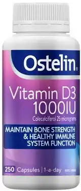 Coles Ostelin Vitamin D3 1000IU Capsules offer