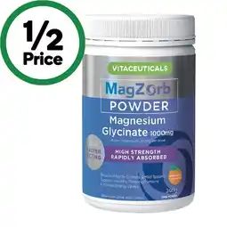 Woolworths Magzorb Magnesium Powder offer