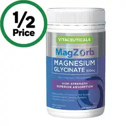 Woolworths Magzorb Magnesium Glycinate Tablets offer