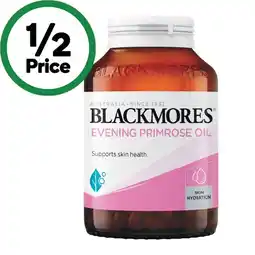 Woolworths Blackmores Evening Primrose Oil Capsules offer