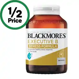 Woolworths Blackmores Executive B Stress Support Tablets offer