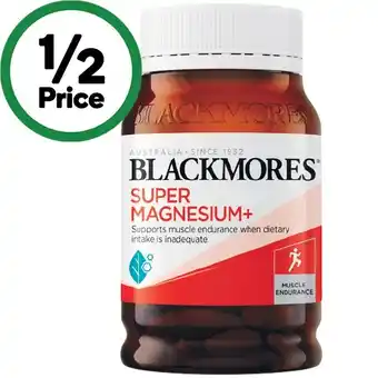 Blackmores Super Magnesium+ Coated Tablets