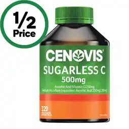 Woolworths Cenovis Sugarless Vitamin C 500mg Tablets offer