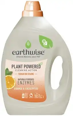 Coles Earthwise Laundry Liquid offer
