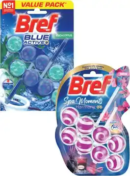 Coles Bref In The Bowl Toilet Cleaner Two Pack offer