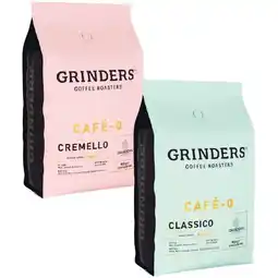 Woolworths Grinders Cafe Q Coffee Beans offer