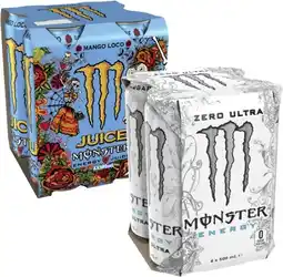 Coles Monster Energy Drink offer